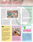 november 2012 newsletter